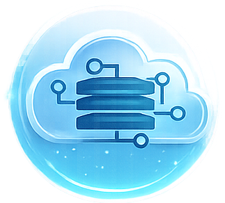 Ícono de arquitectura cloud