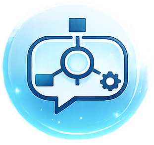 Ícono de plataforma conversacional